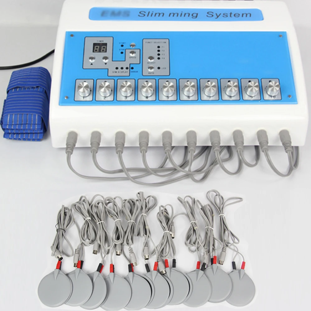 

Elitzia ETWLVS1000 Micro-current Bio Slimming Machine Body Shaping Weight Loss Fat Loss Dissolve Faradic Stimulation Therapy