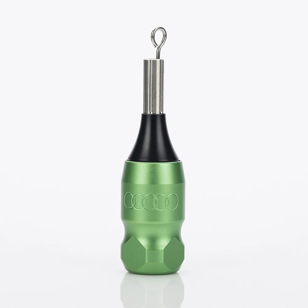 

Green 25 mm EZ Twist Rings Adjustable Tattoo Cartridge Grip 1 inch with 2 Plunger Drive Bar 5 Colors U Pick Free Shipping