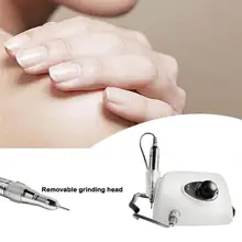 15 Вт/0-35000 об/мин/18 в полировщик для ногтей Набор для профессионального аппаратного маникюра вращающиеся насадки для педикюра полировщик ногтей набор для дизайна ногтей