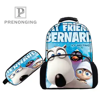 

Custom 17inch Bernard (1)Backpacks Pen Bags 3D Printing School Women Men Travel Bags Boys Girls Book Computers Bag#1031-2-1