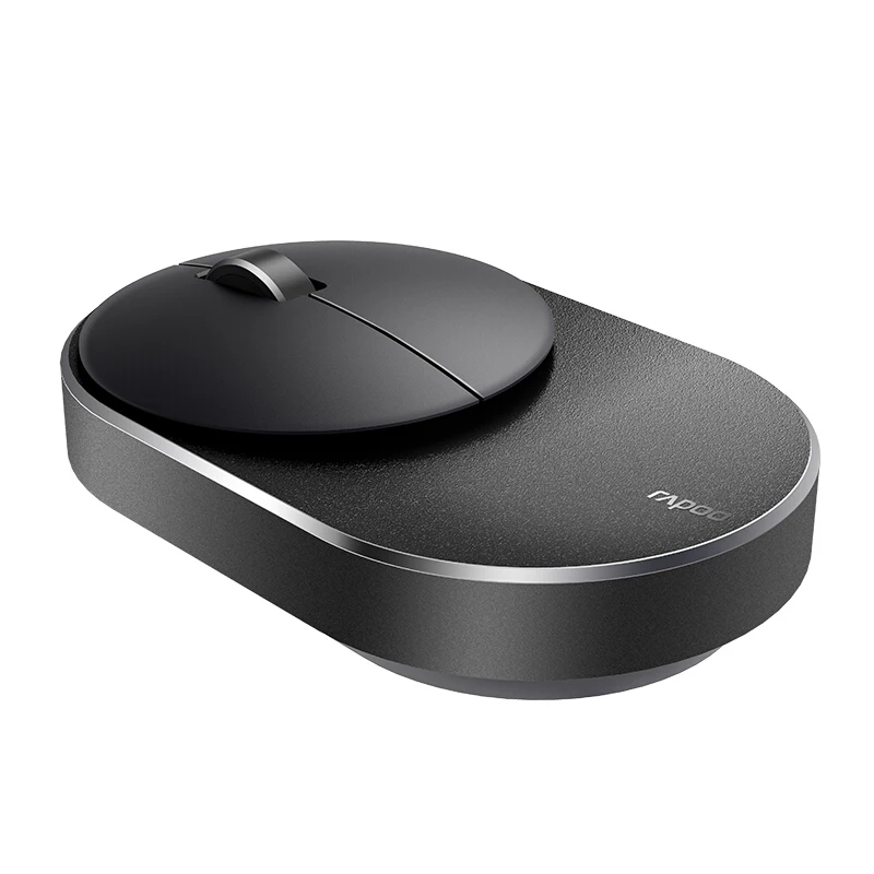 Модная Портативная Беспроводная мышь Rapoo M600 бесшумная многорежимная Bluetooth