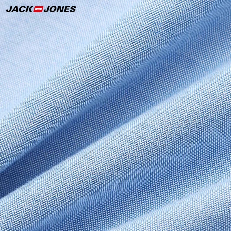 جاك جونز 2019 الربيع الخريف الرجال قمصان عارضة قميص قطني بكم طويل قميص | 217305518 جاك جونز 2019 الربيع الخريف الرجال قمصان عارضة قميص قطني بكم طويل قميص | 217305518