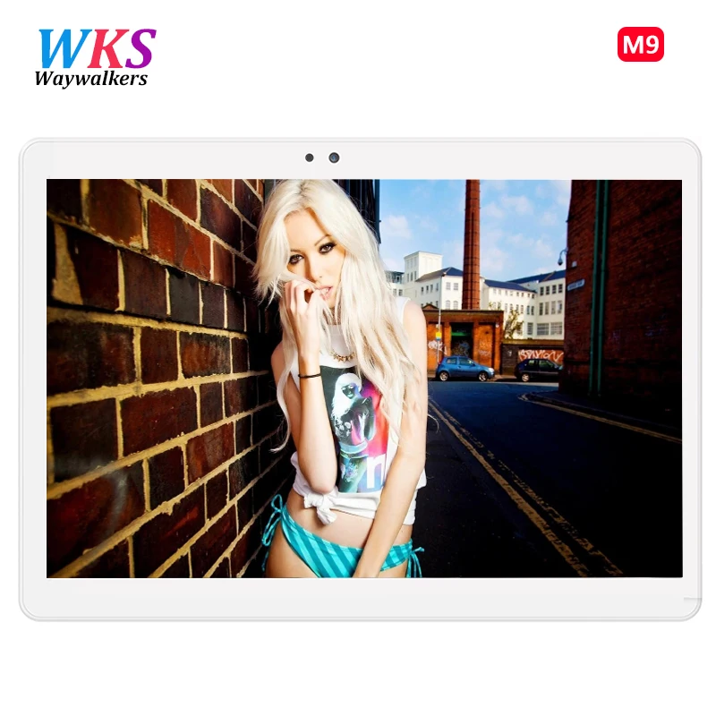 Newest waywalkers M9 4G LTE Android 6 0 10 1 inch tablet pc octa core 4GB