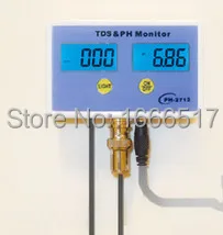 Аквариум PH/TDS монитор PH метр TDS измеритель тестер 0 14ph 1999PPM Высокое Качество NE|monitor