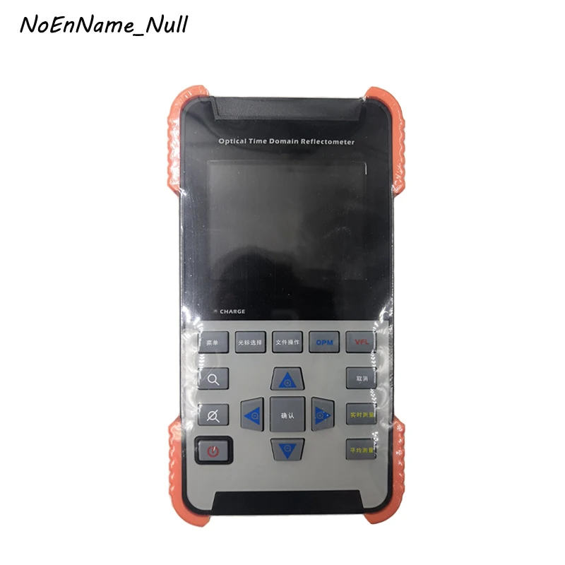 

Handheld OTDR AOR500A 80km Fiber Optic OTDR Tester 28dB/26dB Integrated VFL 1310nm/1550nm Optical Time Domain Reflectometer