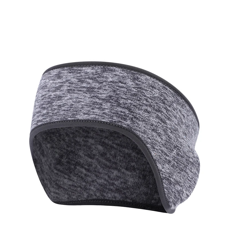 

Autumn Winter Fleece Headband Ear Cover Protection Keep Warm Windproof for Outdoor Sports Cycling Running MTB Headwear Head Band