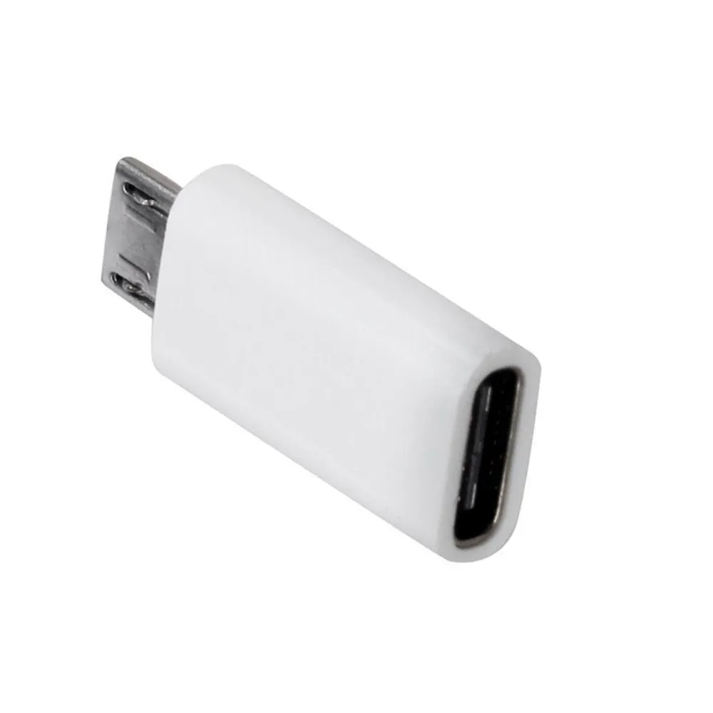 Type-C мужской разъем для Micro USB 2,0 Женский USB 3,1 адаптер для передачи данных Высокое качество сертифицированные аксессуары для мобильных телефонов