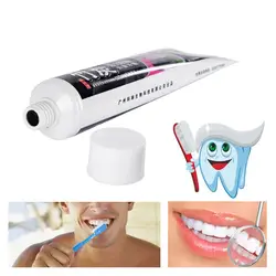 Бамбуковая зубная паста уголь Универсальный отбеливание зубов черная зубная паста уход за зубами