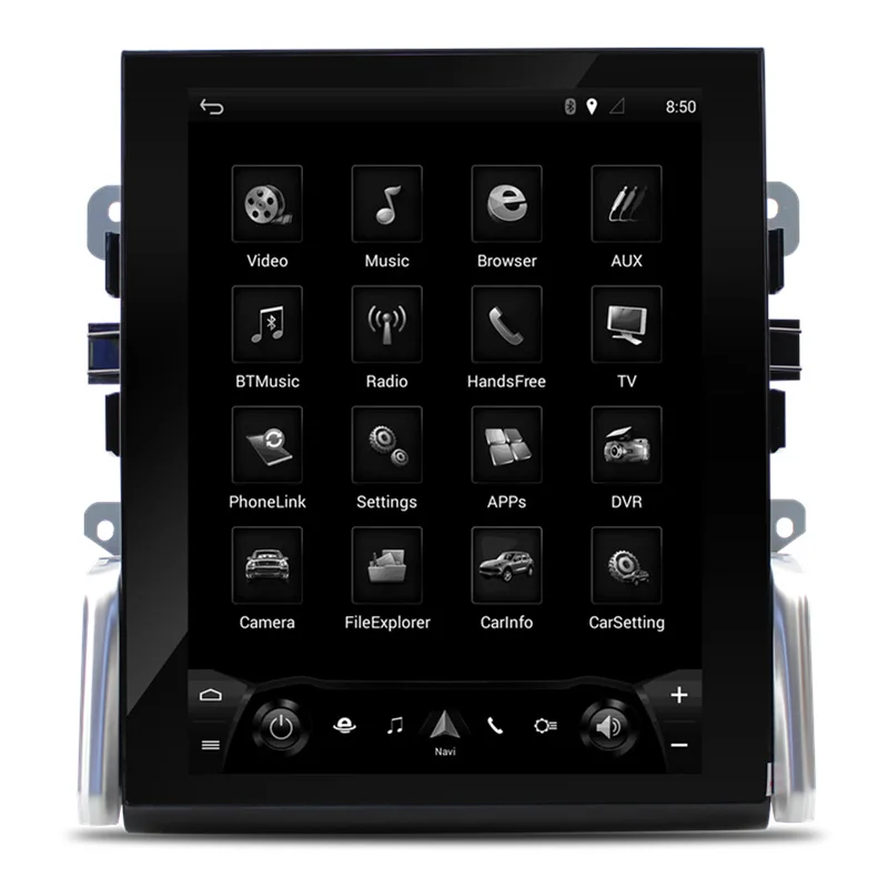 

10.4" Tesla Vertical Screen Android Car Multimedia Stereo Radio Audio DVD GPS Navigation Head Unit for Porsche Macan 2015 2016