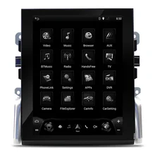 10,4 “Tesla pantalla Vertical Android coche Multimedia Radio estéreo Audio DVD GPS navegación Unidad Principal para Porsche Macan 2015 2016