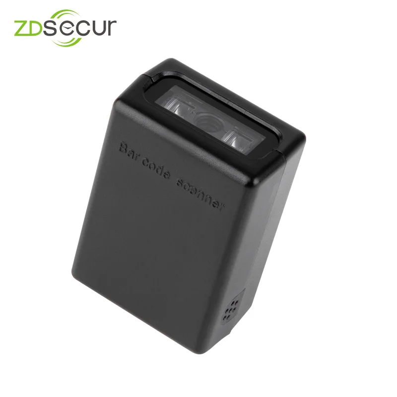 

Portable 1D 2D Barcode Scanner Bluetooth Ring Mini Barcode Reader Scanner