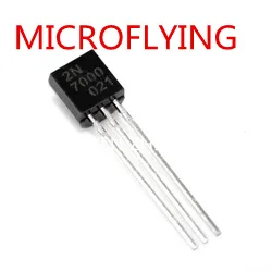 50PCS 2N7000 TO92 Small Signal MOSFET 200 mAmps 60 Volts N-Channel TO-92 Original and new | Электроника
