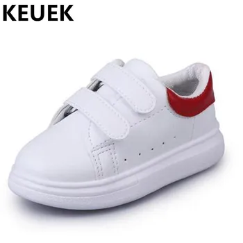 

NEW Spring/Autumn Children Casual Sports Shoes Boys Girls Flats Student Hook & Loop Toddler Shoes Baby Kids Sneakers 03