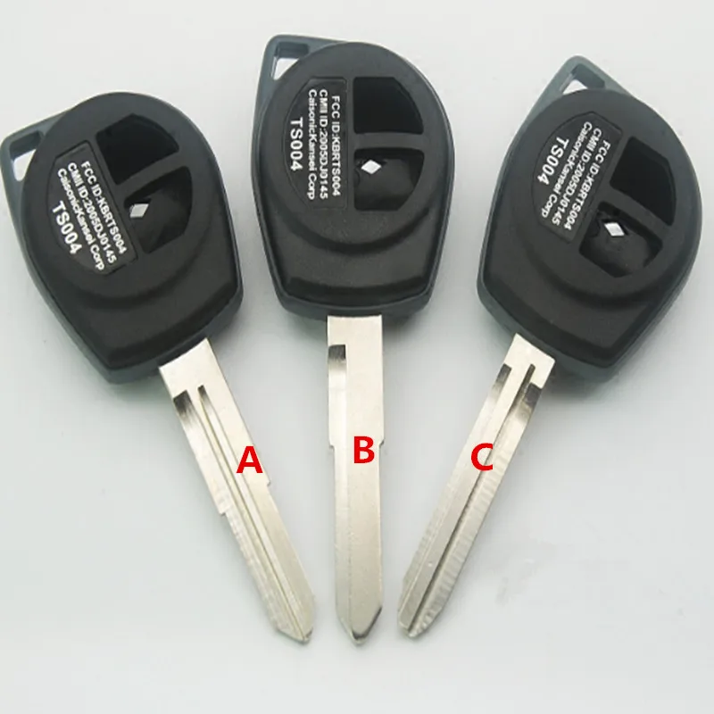 

DAKATU With LOGO 2 button Remote Key Shell Replacement For Suzuki Grand Vitara Swift Ignis Car Key Blanks Case