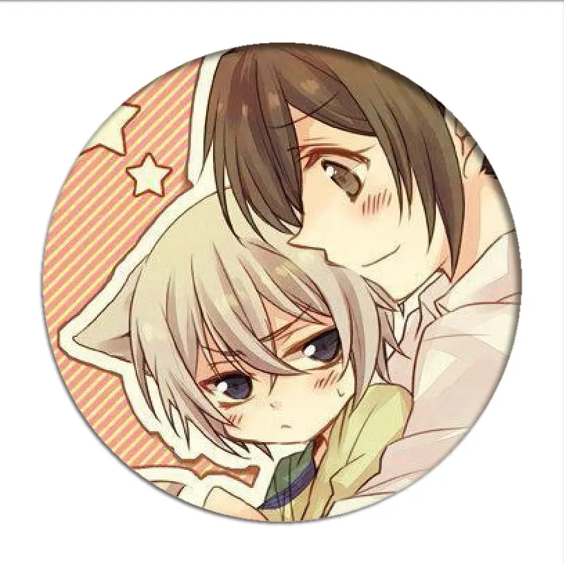 Q Version Kamisama Kiss Love Значки для косплея брошь Momozono Nanami значок коллекция нагрудник