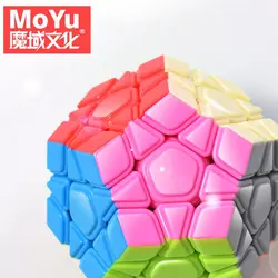 MoYu 12 Side Megaminx необычная форма магический куб 86 мм Скорость гладкие классические игрушки Professional Puzzle cube красочная наклейка Neo cube