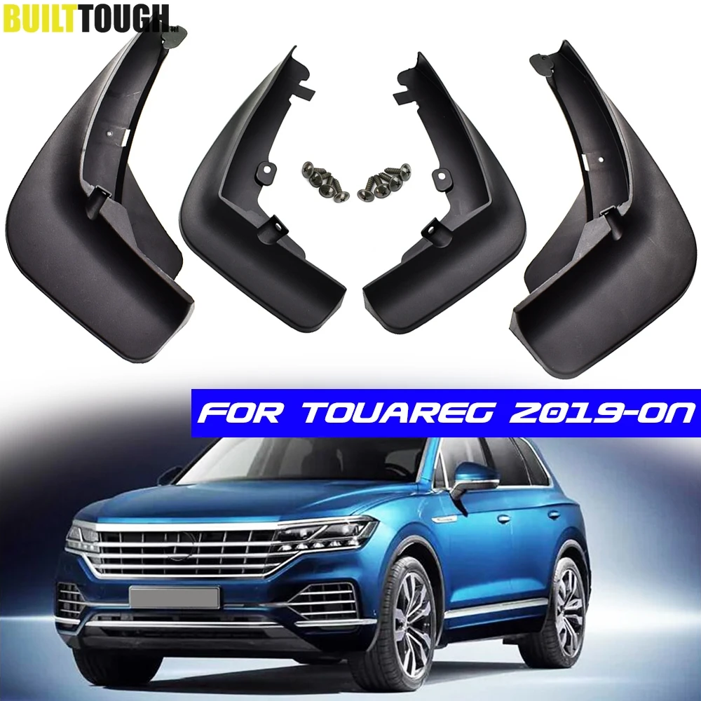 Передние и задние брызговики для VW Touareg 2019 2020 MK3|Грязезащита| |