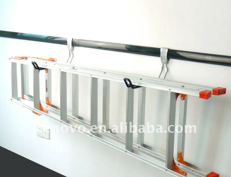 Free Shipping New Patented Design Garage Storage Hooks Ladder