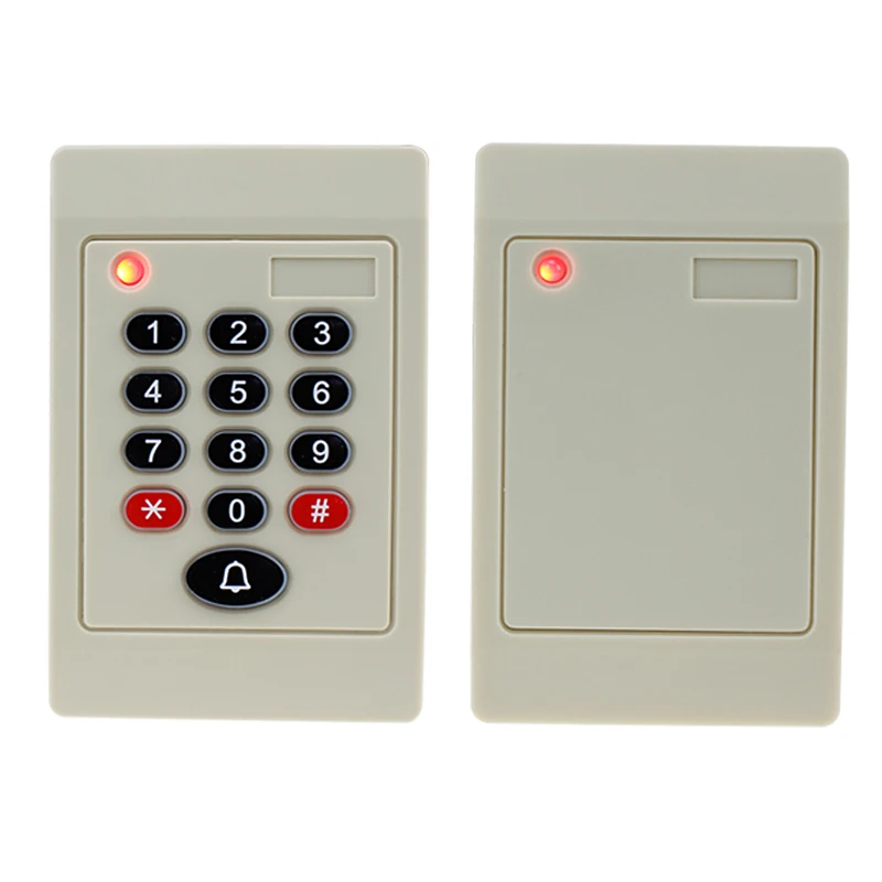 IP65 Водонепроницаемый ABS RFID считыватель карт доступа 125 кГц/13 56 МГц карточка ключ