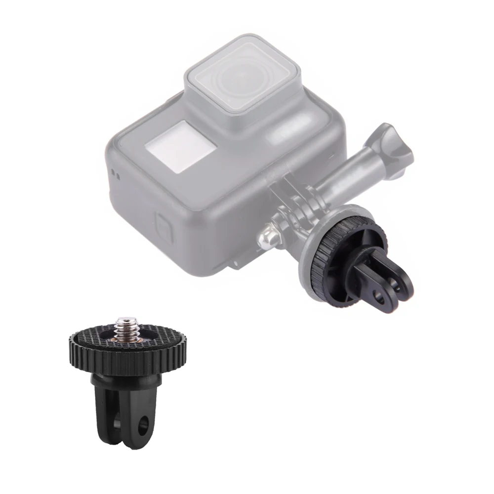 

1/4" Quick Release Universal Mini Tripod Screw Mount Adapter 1/4" Monopod Adapter for GoPro Hero for Xiaomi Yi & SJCAM Camera