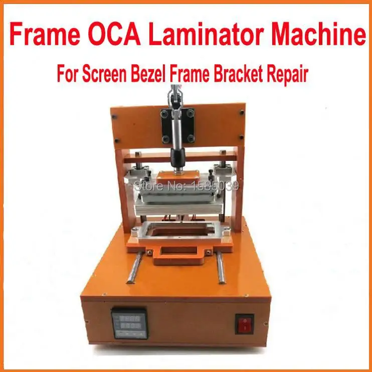 

free ship Frame Laminator Machine for iPhone OCA Pressure Bracket Laminating Machine Screen Bezel Frame Bracket Repair Assembly