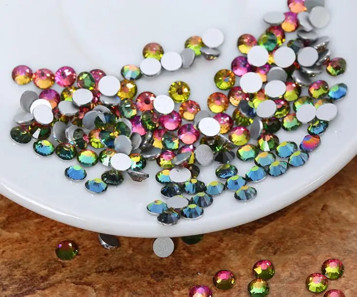 

Rianbow 3D Nail Art ss2 ss3 ss4 ss5 ss6 ss8 ss10 ss12 ss16 ss20 ss30 ss34 Glass / Crystal Nails Non HotFix Rhinestones