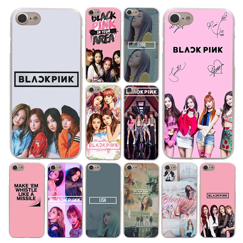 Lavaza черный розовый kpop чехол для телефона Apple iPhone 4 4S 5C 5S SE 6 6S 7 8 Plus 10 X Xr Xs Max 6Plus