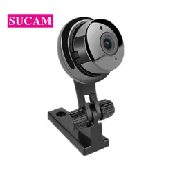 SUCAM 1MP мини Wi Fi IP камера 720 P Indoor обнаружения движения электронной почты сигнализации Yoosee беспроводной с дисплеем двухстороннее аудио