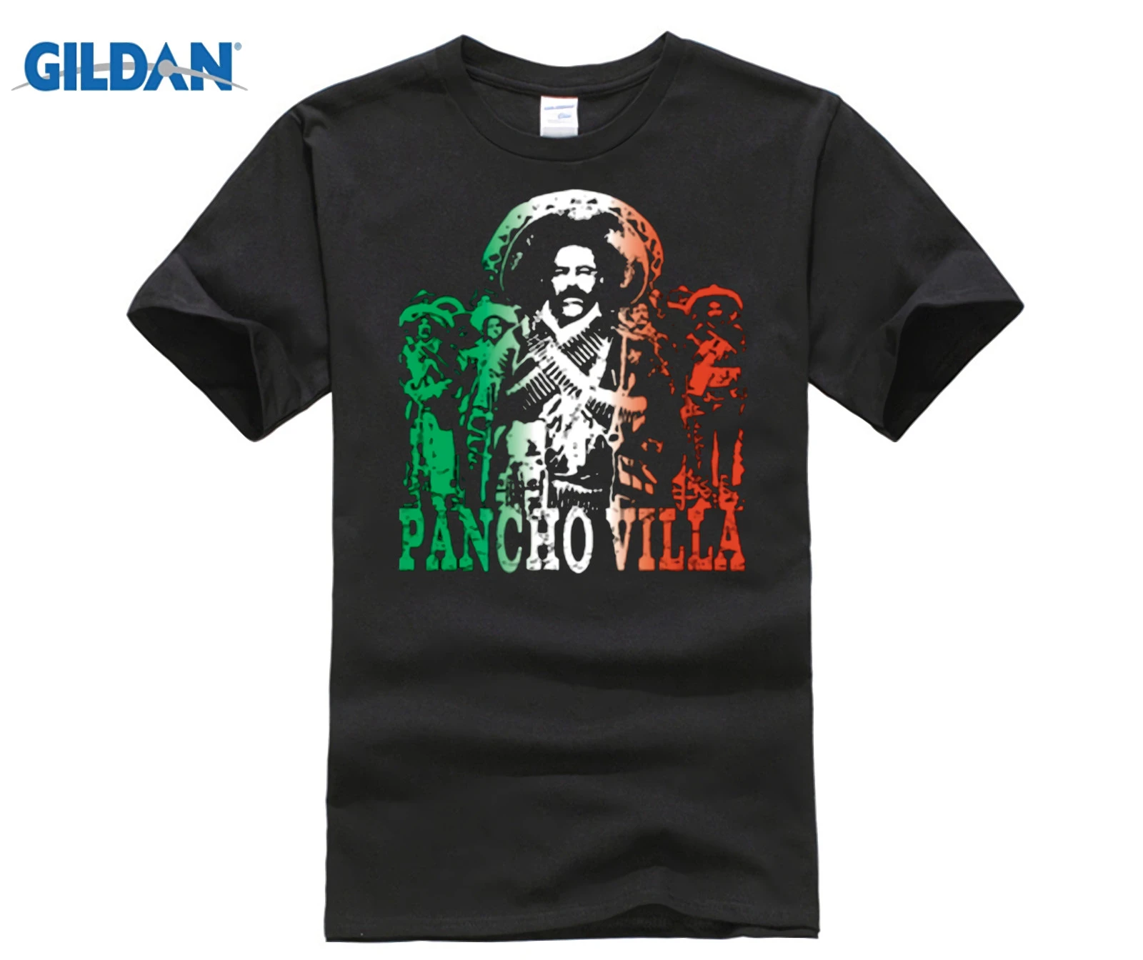 GILDAN Pancho Villa Mexico Revolution Hero Mexican Pride T Shirt Tee New  Summer Style Cool Casual Sleeves Cotton T Shirt Fashion|T-Shirts| -  AliExpress