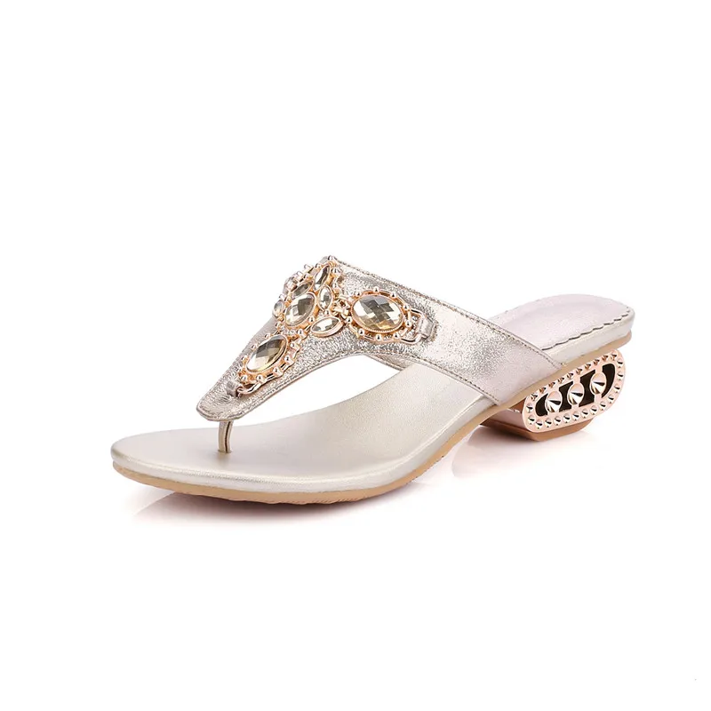 Shein Embellished Wide Band Flat Slide Sandals | Simple sandals, Casual shoes, Fashion shoes