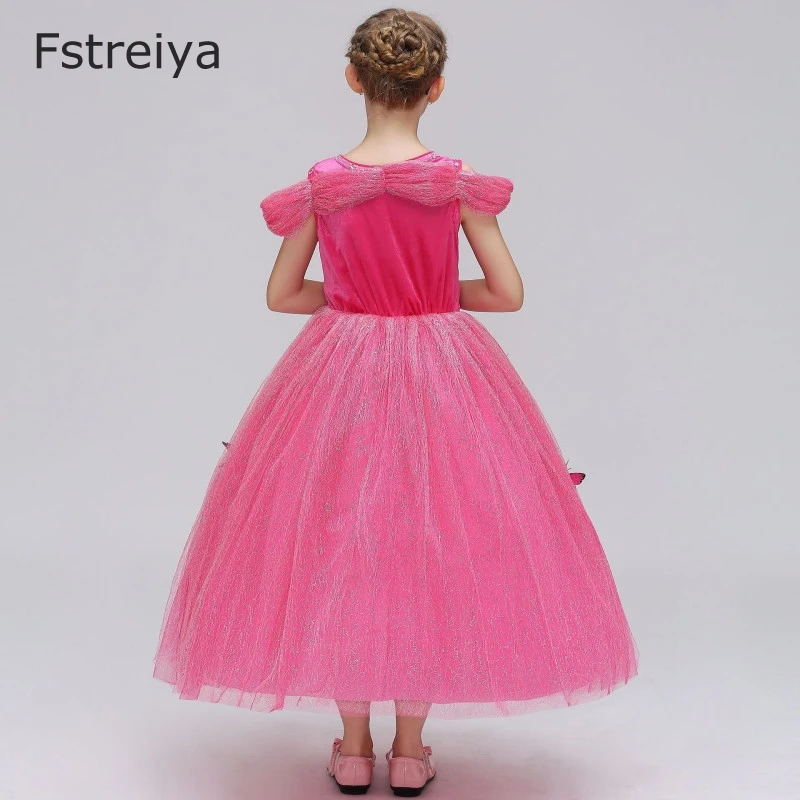 Baby girl Bow lol dolls costume princess elsa dress Fstreiya summer 2019 kids dresses for girls frozens belle snow white dress