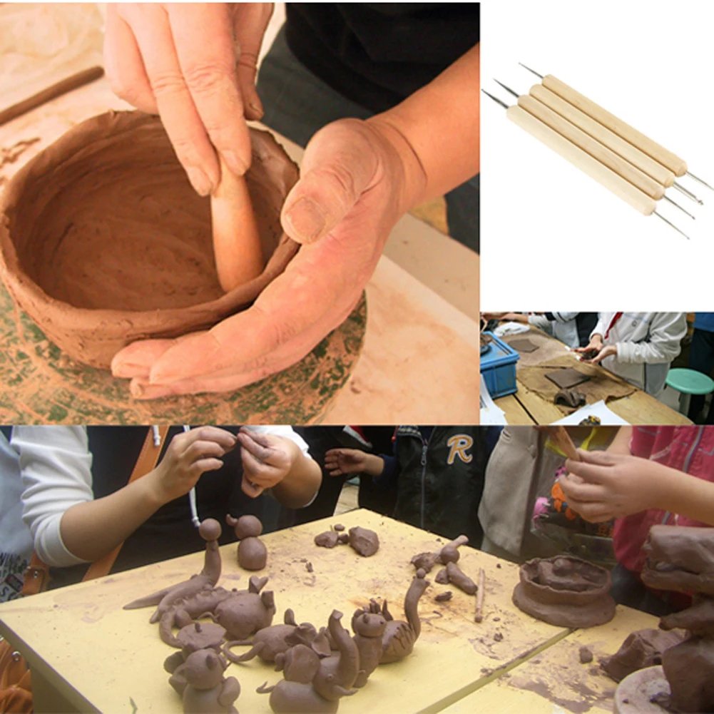 Professional Polymer Clay Pottery Ceramics Sculpting Modeling Tools