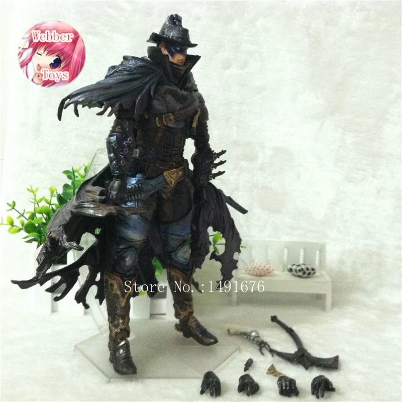 

Play Arts Kai DC Variant Timeless Wild West Cowboy Batman Action Figure Statue 27cm
