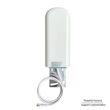 С высоким коэффициентом усиления антенна LTE 4G 25dbi всенаправленная потолок Перевозчик антенна RG58 кабель 1 м SMA разъем/N штыревой разъем
