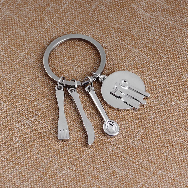 Buy 2018 fashion Kitchen Gadget Keychain Key ring