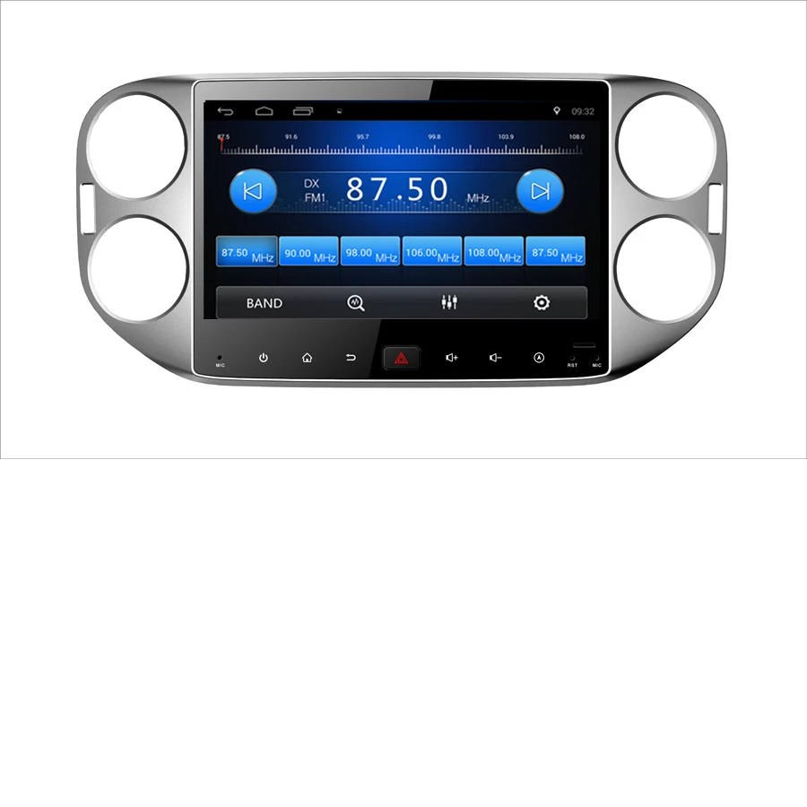 Sale OTOJETA car accessories for  Tiguan L 2015 gps navi android8.1 autoradio stereo bluetooth headunit tape carplay player 3