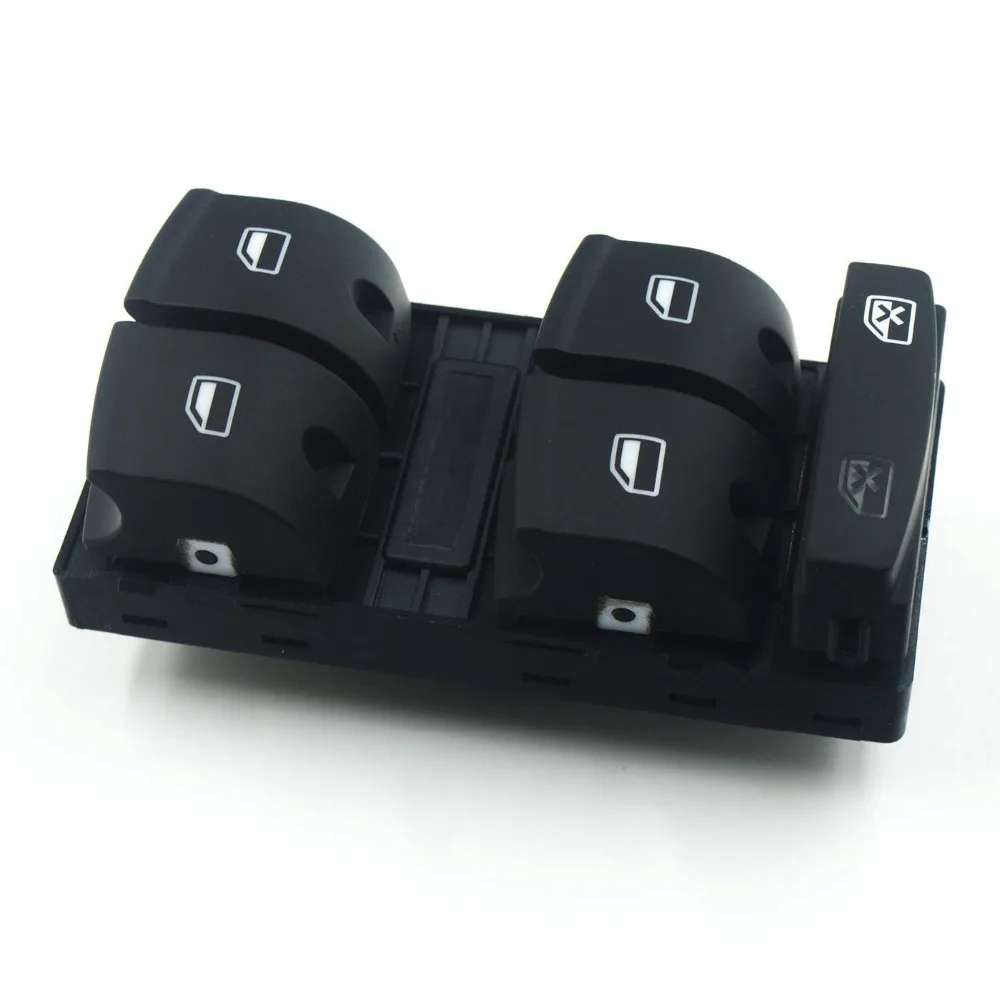 #4F0 959 851 F 4F0959851F кнопка переключения стеклоподъемника для AUDI 06 11 A3 10 A6 C6 08 Audi Sedan RS6 07