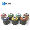 Z-LION 2" Diamond Resin Drum Polishing Wheels 7pcs/Set Zero Tolerance Wet Diamond Polishing Drums For Granite Marble Concrete