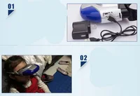 Acupuncture Laser Eye Massager II 3D Visual recovery equipment Treatment of myopia instrument 4