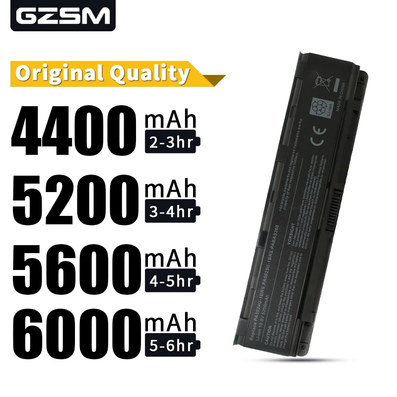 Аккумулятор для ноутбука GZSM TOSHIBA L800 L800D L805 L805D L830 L830D L835 L835D L840 L840D L845 L845D L850 L850D
