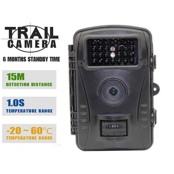 

Tensdarcam 12MP Wildlife Hunting Camera 12MP Photo Traps 940NM Night Vision Motion Triggered Outdoor Trail Cameras