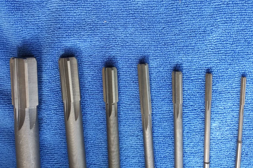 1pc 2/2.5/3/3.5/4/4.5/5/5.5/6/6.5/7/7.5/8/8.5/9/9.5/10/11/12/13/14/15/16/17mm Carbide Tip Straight Shank Chucking Reamer
