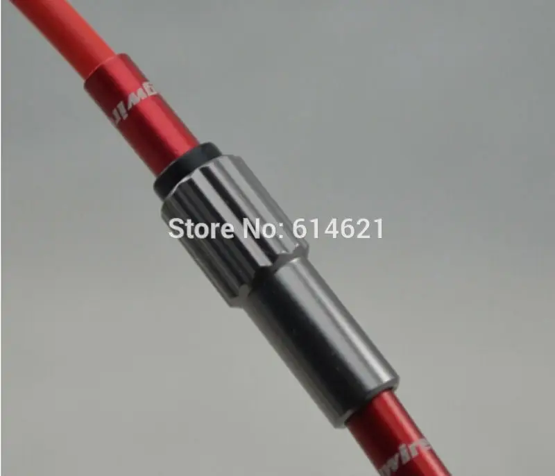 

2pcs derailleur Gear Shift Cable connector Line Regulator Adjust HOUSING Cap micro Adjustable screw bolt MTB Road Bike Part