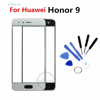 

For Huawei Honor 9 Touch Screen Front Glass Lens Touch Screen Panel For Huawei Honor 9 Front Outer glass Screen STF L09 AL00