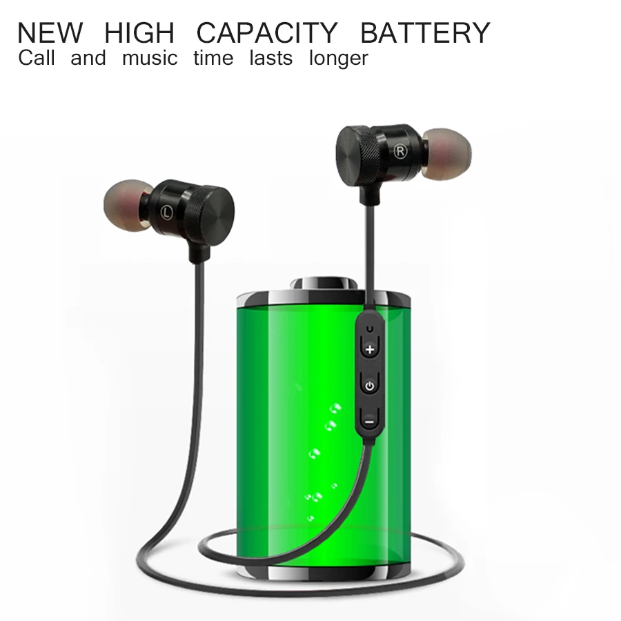 CBAOOO C40W Bluetooth беспроводной bluetooth наушник наушники Спортивная гарнитура магнитные