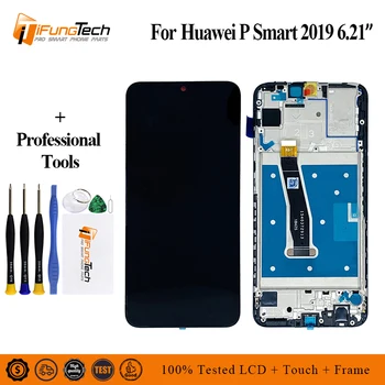 

Original for Huawei P Smart 2019 LCD Display Digitizer Assembly Touch Screen with frame for POT-LX1 P Smart 2019 Repair Part
