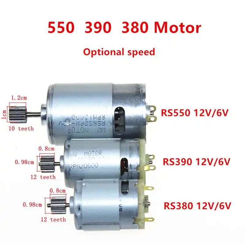 kid car motor