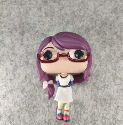 

Original Funko pop Animation: Tokyo GhoulRize Vinyl Action Figure Collectible Model Loose Toy No Box