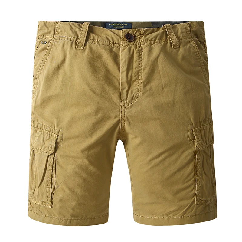 Для мужчин s шорты-бермуды обшитые мужские шорты брендовые Повседневное ...
