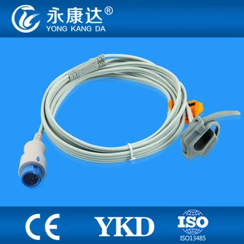 

Free Shipping For 7Pin Mindray (nellcor module) Neonate wrap reusable spO2 sensor Probe,3M